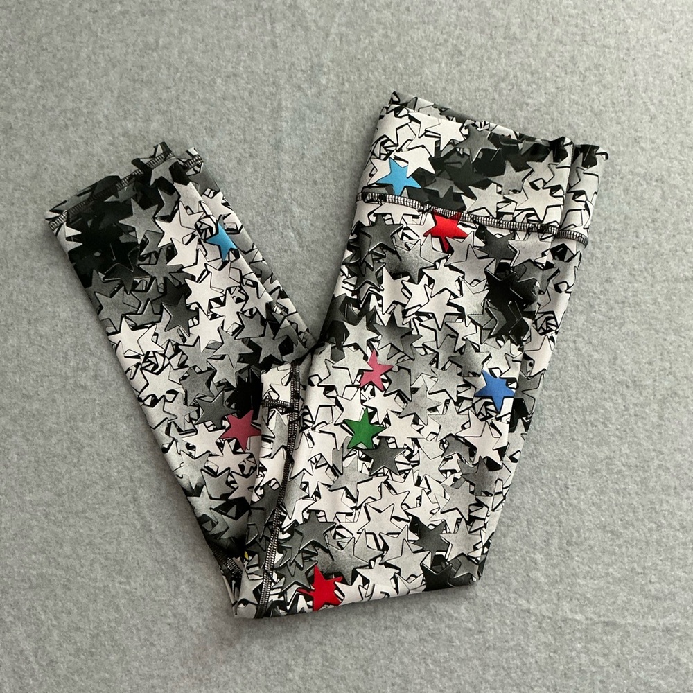 Star Patterned Leggings